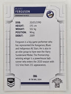 NRL 2020 Elite Base Card #086 Blake Ferguson Parramatta Eels