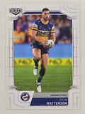 NRL 2020 Elite Base Card #089 Ryan Matterson Parramatta Eels