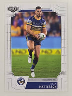 NRL 2020 Elite Base Card #089 Ryan Matterson Parramatta Eels