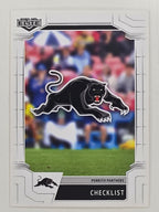 NRL 2020 Elite Base Card #091 Checklist Penrith Panthers