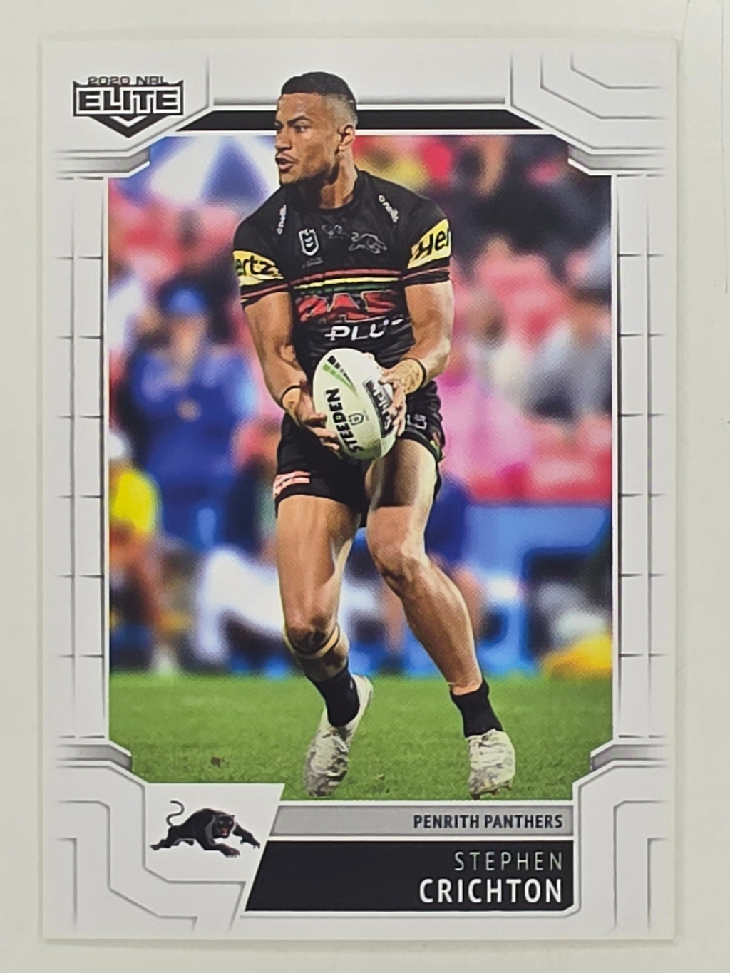 NRL 2020 Elite Base Card #093 Stephen Crichton Penrith Panthers