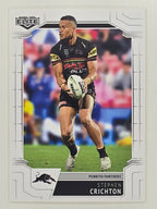 NRL 2020 Elite Base Card #093 Stephen Crichton Penrith Panthers