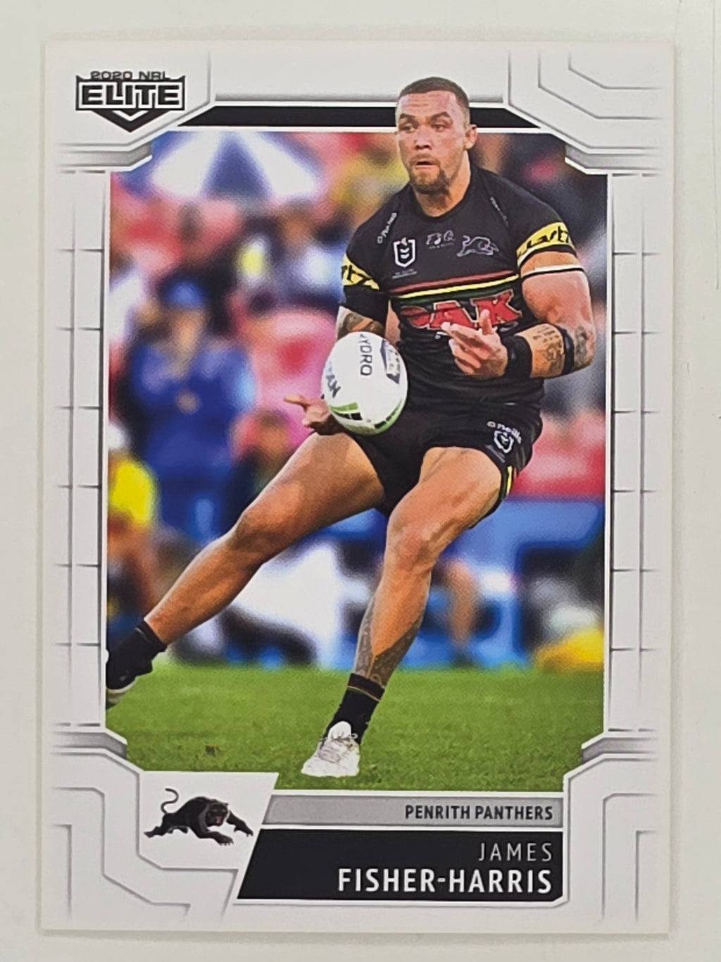 NRL 2020 Elite Base Card #094 James Fisher-Harris Penrith Panthers
