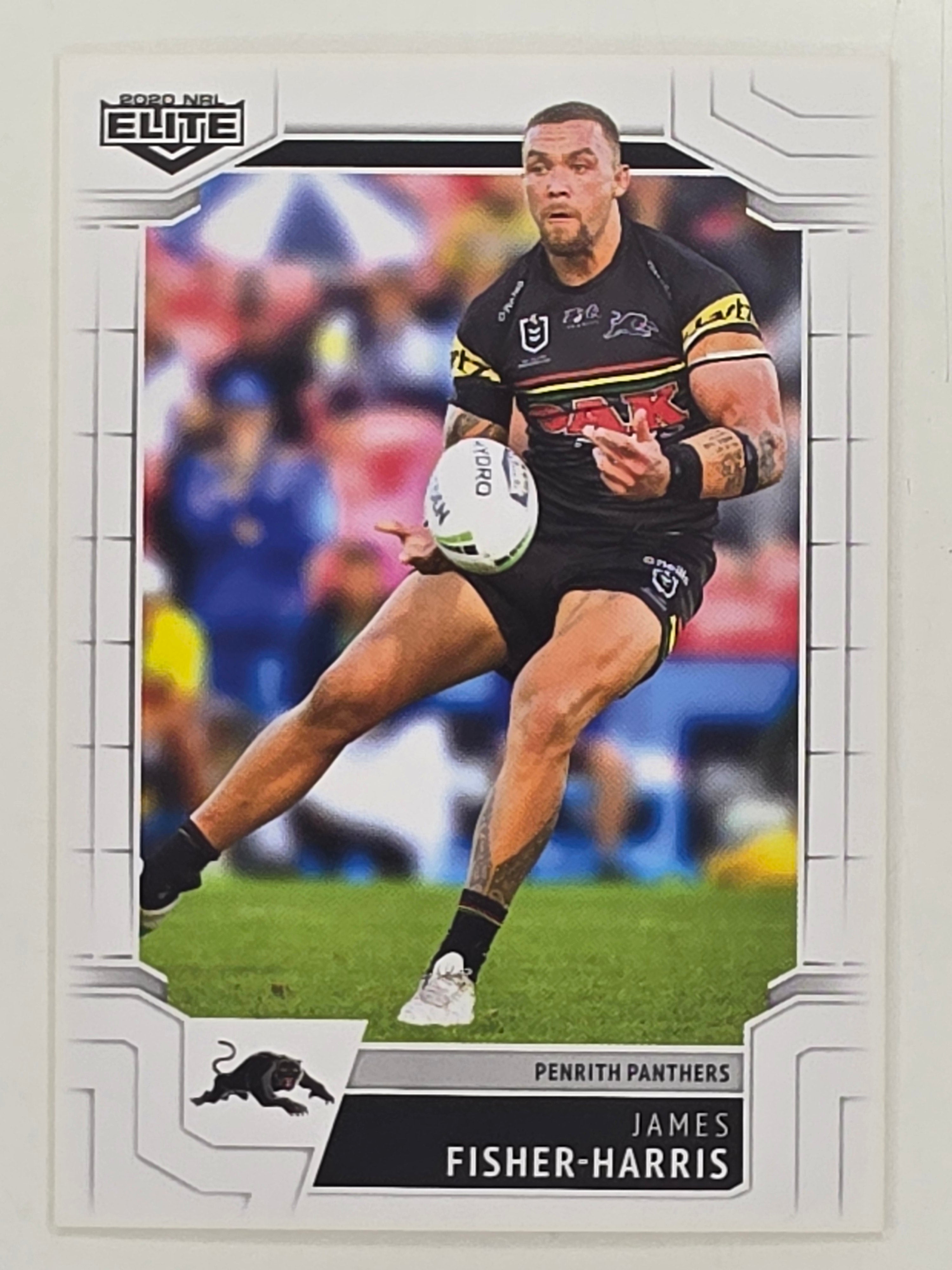 NRL 2020 Elite Base Card #094 James Fisher-Harris Penrith Panthers