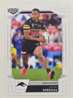 NRL 2020 Elite Base Card #095 Apisai Koroisau Penrith Panthers