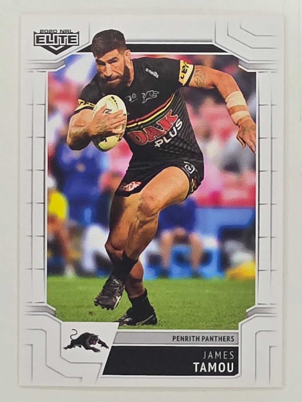 NRL 2020 Elite Base Card #097 James Tamou Penrith Panthers