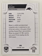NRL 2020 Elite Base Card #098 Dean Whare Penrith Panthers