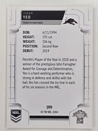 NRL 2020 Elite Base Card #099 Isaah Yeo Penrith Panthers
