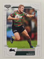 NRL 2020 Elite Base Card #101 Thomas Burgess South Sydney Rabbitohs