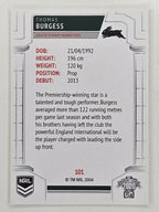 NRL 2020 Elite Base Card #101 Thomas Burgess South Sydney Rabbitohs