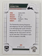NRL 2020 Elite Base Card #103 Alex Johnston South Sydney Rabbitohs
