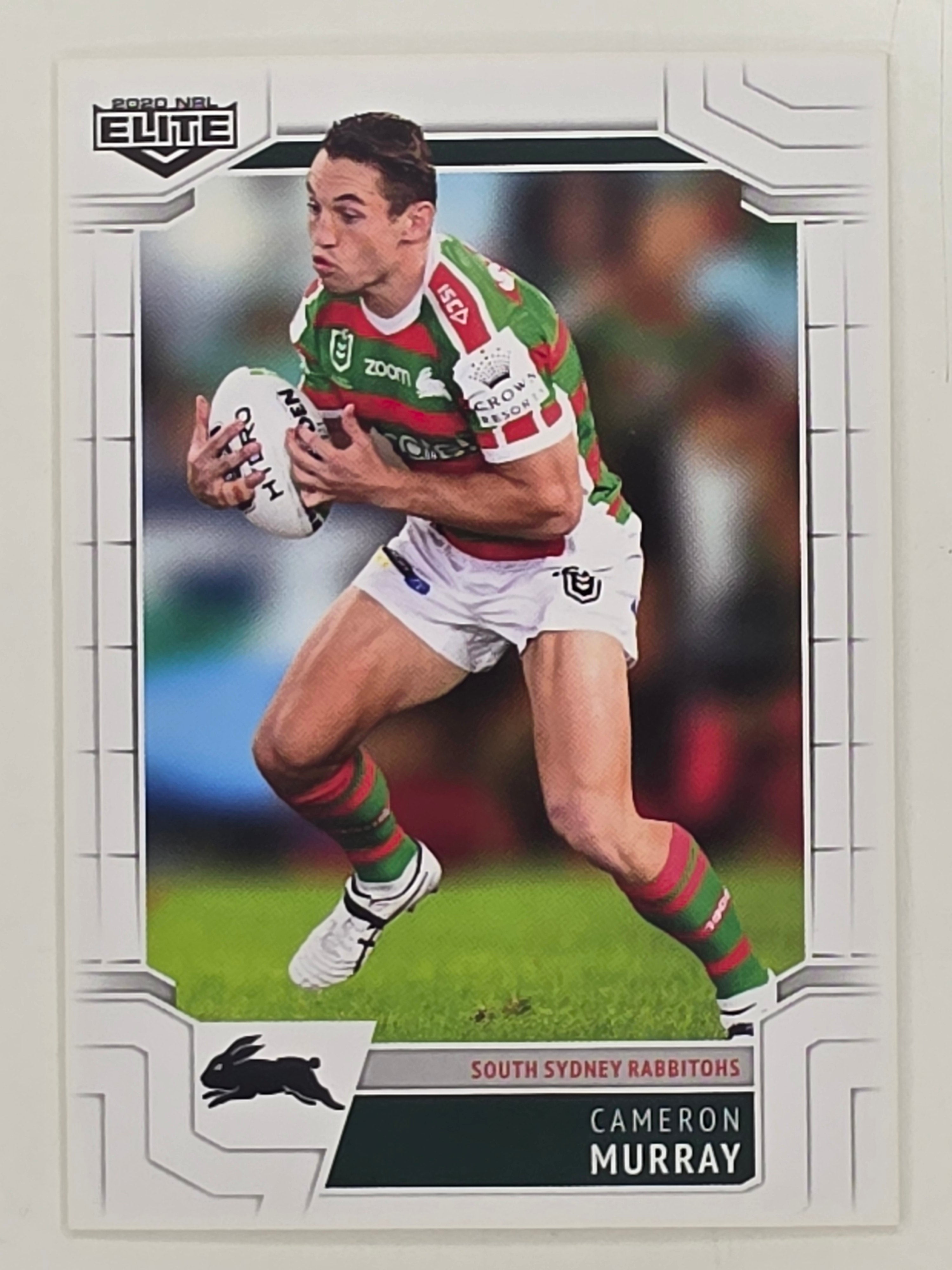 NRL 2020 Elite Base Card #105 Cameron Murray South Sydney Rabbitohs