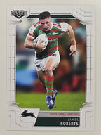 NRL 2020 Elite Base Card #107 James Roberts South Sydney Rabbitohs