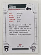 NRL 2020 Elite Base Card #107 James Roberts South Sydney Rabbitohs