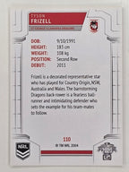 NRL 2020 Elite Base Card #110 Tyson Frizell St George Illawarra Dragons