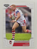 NRL 2020 Elite Base Card #111 James Graham St George Illawarra Dragons