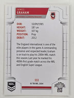 NRL 2020 Elite Base Card #111 James Graham St George Illawarra Dragons