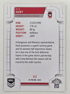 NRL 2020 Elite Base Card #112 Ben Hunt St George Illawarra Dragons