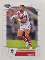 NRL 2020 Elite Base Card #115 Trent Merrin St George Illawarra Dragons