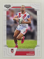 NRL 2020 Elite Base Card #116 Corey Norman St George Illawarra Dragons