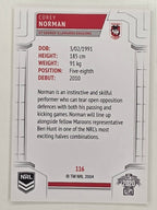 NRL 2020 Elite Base Card #116 Corey Norman St George Illawarra Dragons