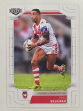 NRL 2020 Elite Base Card #117 Paul Vaughan St George Illawarra Dragons