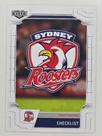 NRL 2020 Elite Base Card #118 Checklist Sydney Roosters