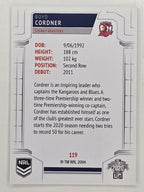 NRL 2020 Elite Base Card #119 Boyd Cordner Sydney Roosters