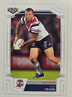 NRL 2020 Elite Base Card #122 Jake Friend Sydney Roosters