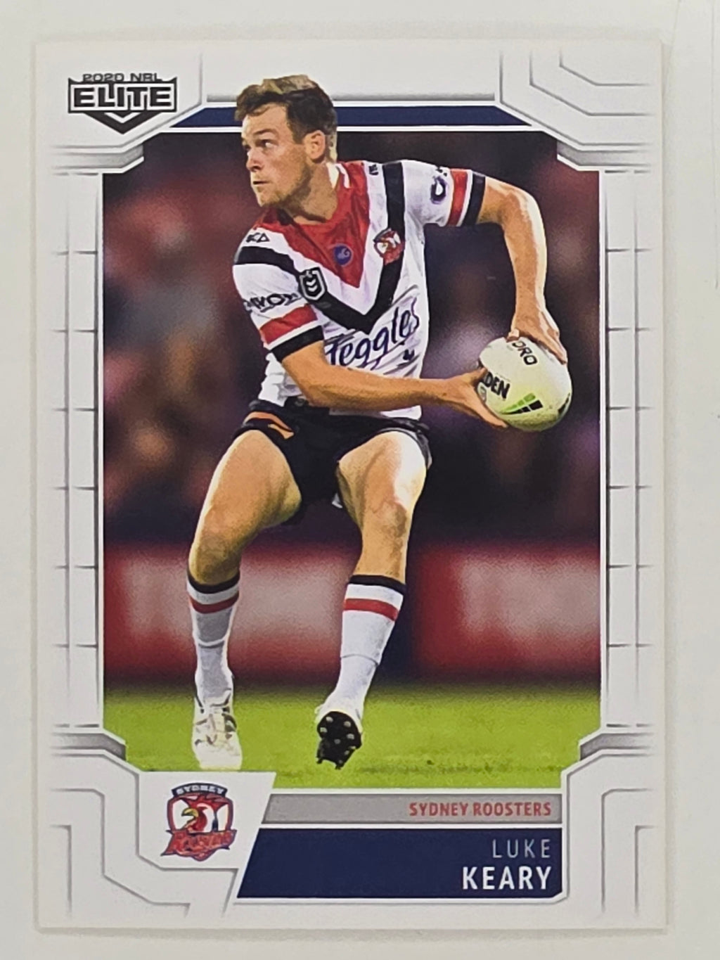 NRL 2020 Elite Base Card #123 Luke Keary Sydney Roosters