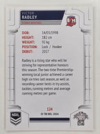 NRL 2020 Elite Base Card #124 Victor Radley Sydney Roosters
