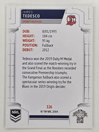NRL 2020 Elite Base Card #126 James Tedesco Sydney Roosters