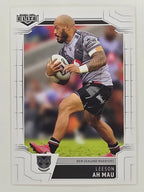 NRL 2020 Elite Base Card #128 Leeson Ah Mau New Zealand Warriors