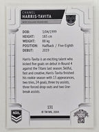 NRL 2020 Elite Base Card #131 Chanel Harris-Tavita New Zealand Warriors