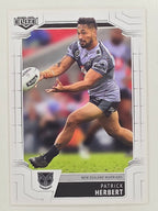 NRL 2020 Elite Base Card #132 Patrick Herbert New Zealand Warriors