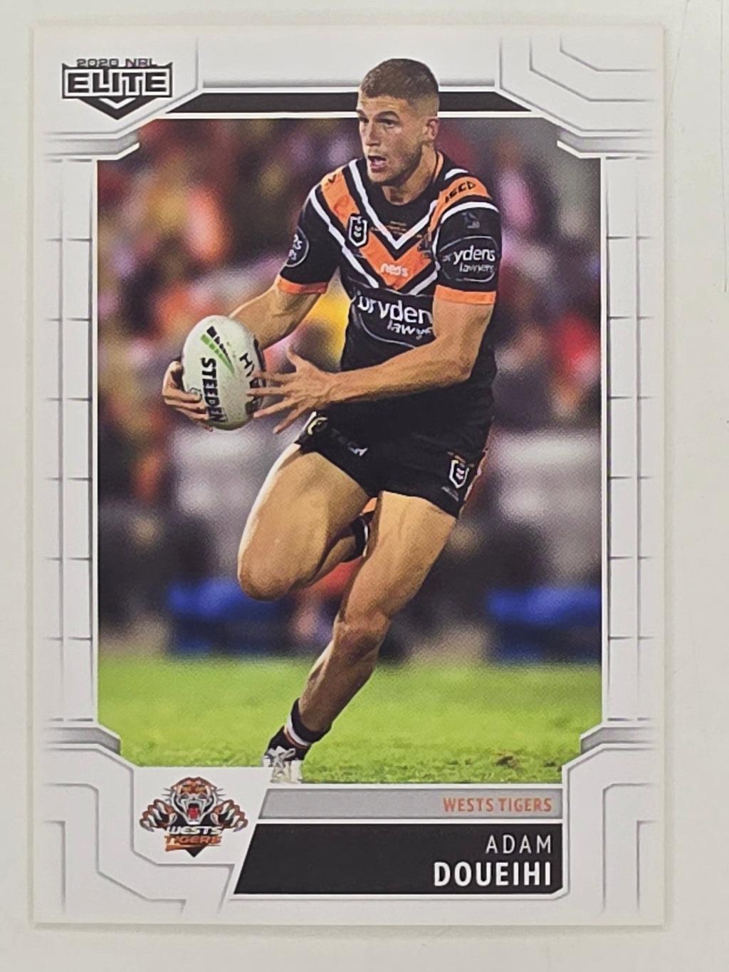 NRL 2020 Elite Base Card #138 Adam Doueihi Wests Tigers
