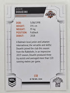 NRL 2020 Elite Base Card #138 Adam Doueihi Wests Tigers