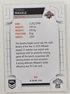 NRL 2020 Elite Base Card #141 Thomas Mikaele Wests Tigers