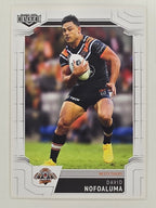 NRL 2020 Elite Base Card #142 David Nofoaluma Wests Tigers
