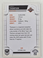 NRL 2020 Elite Base Card #143 Corey Thompson Wests Tigers