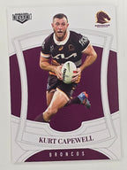 NRL 2023 Elite Base Card #002 Kurt Capewell Brisbane Broncos