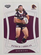 NRL 2023 Elite Base Card #003 Patrick Carrigan Brisbane Broncos