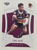 NRL 2023 Elite Base Card #006 Ezra Mam Brisbane Broncos