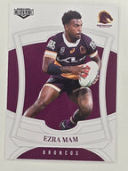 NRL 2023 Elite Base Card #006 Ezra Mam Brisbane Broncos