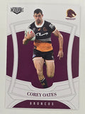 NRL 2023 Elite Base Card #007 Corey Oates Brisbane Broncos