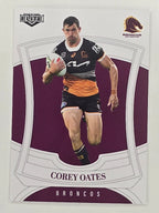 NRL 2023 Elite Base Card #007 Corey Oates Brisbane Broncos