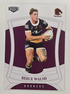 NRL 2023 Elite Base Card #009 Reece Walsh Brisbane Broncos