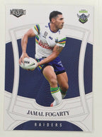 NRL 2023 Elite Base Card #011 Jamal Fogarty Canberra Raiders
