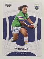 NRL 2023 Elite Base Card #013 Josh Papali’i Canberra Raiders