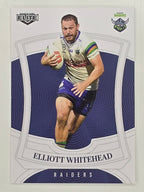 NRL 2023 Elite Base Card #016 Elliott Whitehead Canberra Raiders